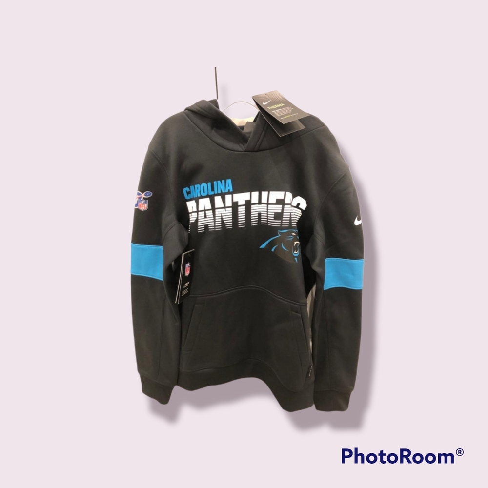 CAROLINA PANTHERS HOODIE | KIDS | SIZE 10-12